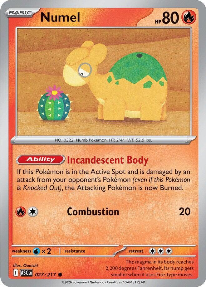 Numel #27 - Ascended Heroes
