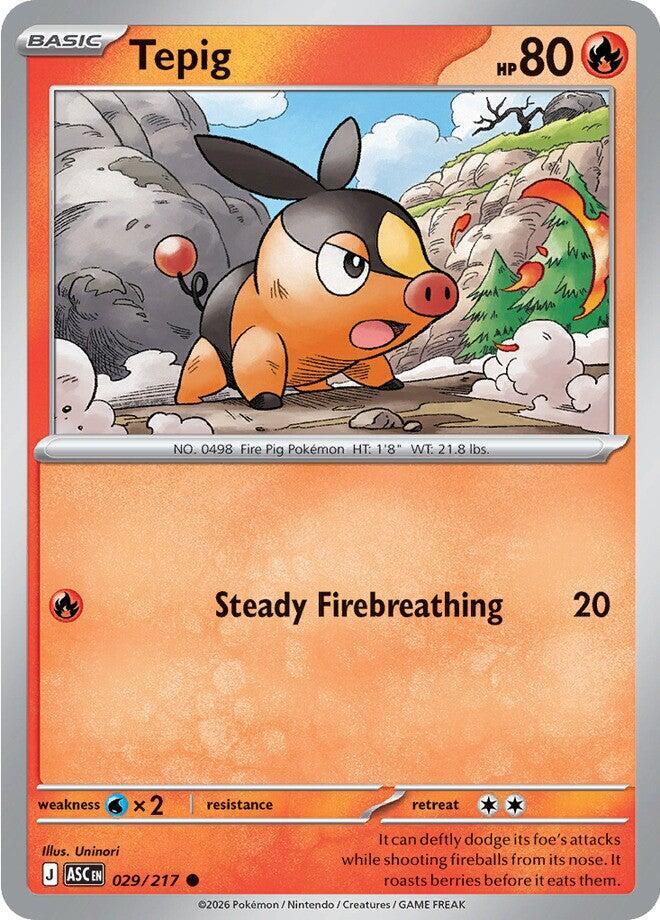 Tepig #29 - Ascended Heroes
