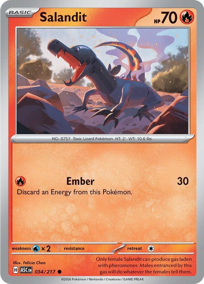 Salandit #34 - Ascended Heroes