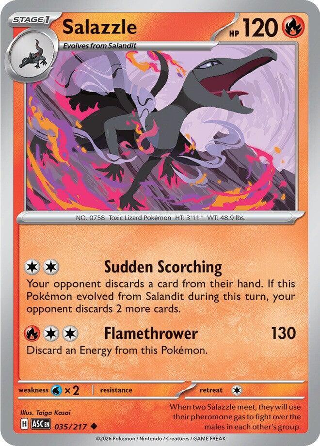 Salazzle #35 - Ascended Heroes