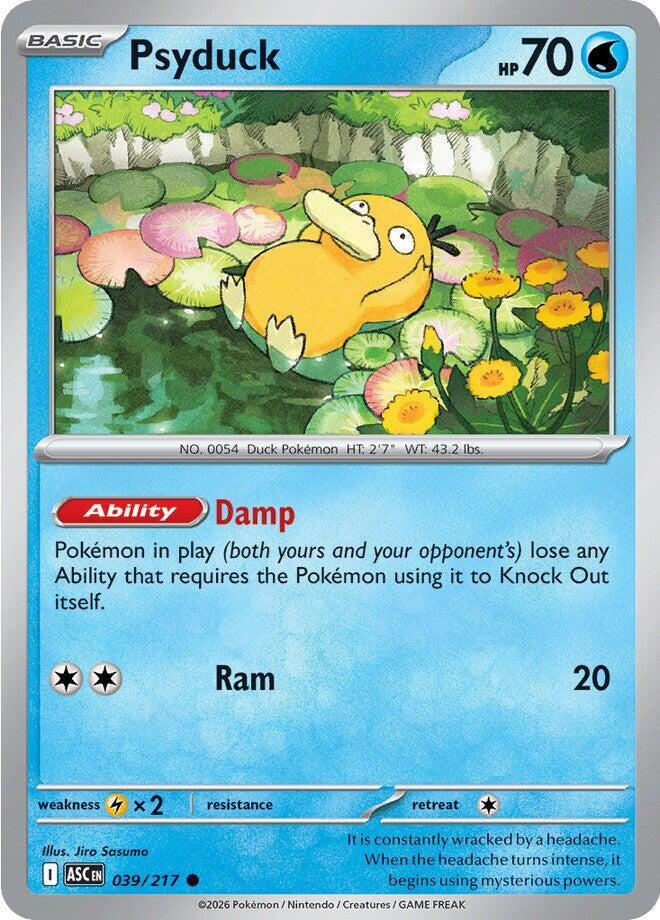 Psyduck #39 - Ascended Heroes