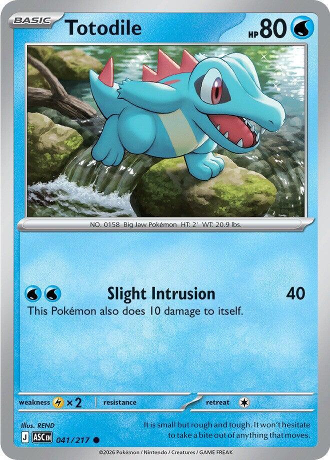 Totodile #41 - Ascended Heroes