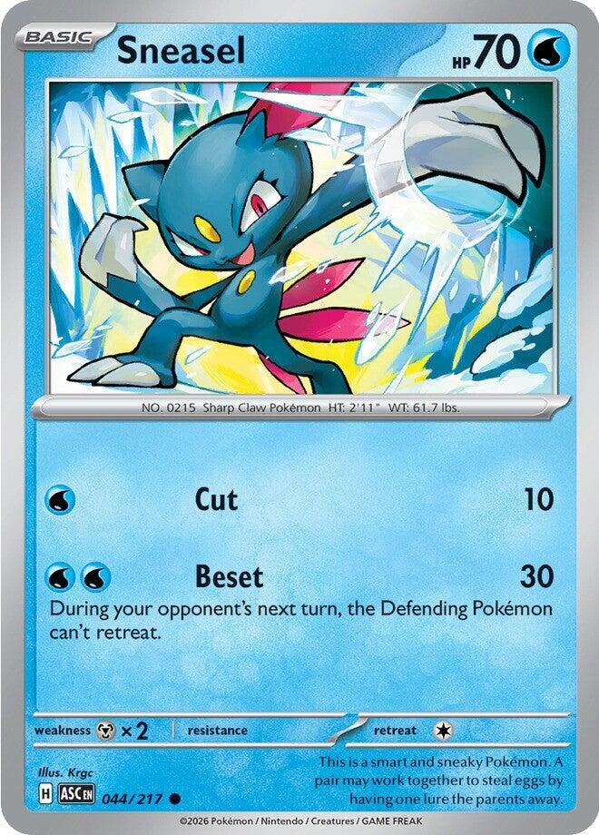 Sneasel #44 - Ascended Heroes