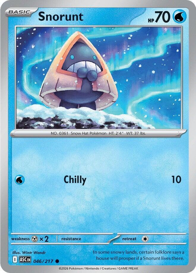 Snorunt #46 - Ascended Heroes