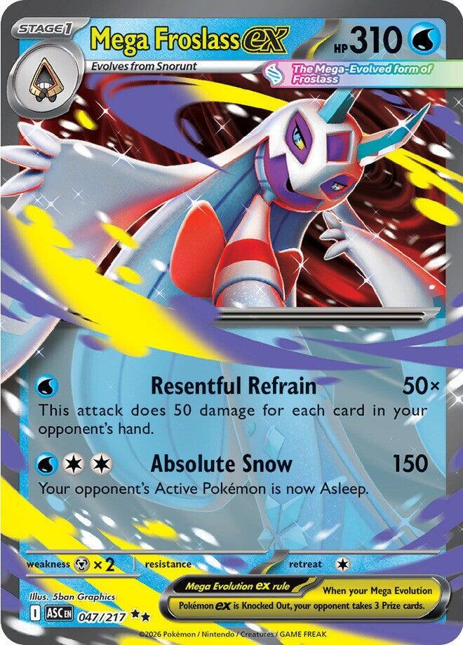 Mega Froslass ex #47 - Ascended Heroes