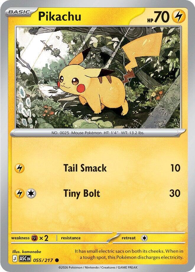 Pikachu #55 - Ascended Heroes