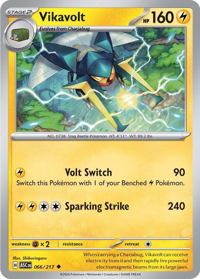 Vikavolt #66 - Ascended Heroes