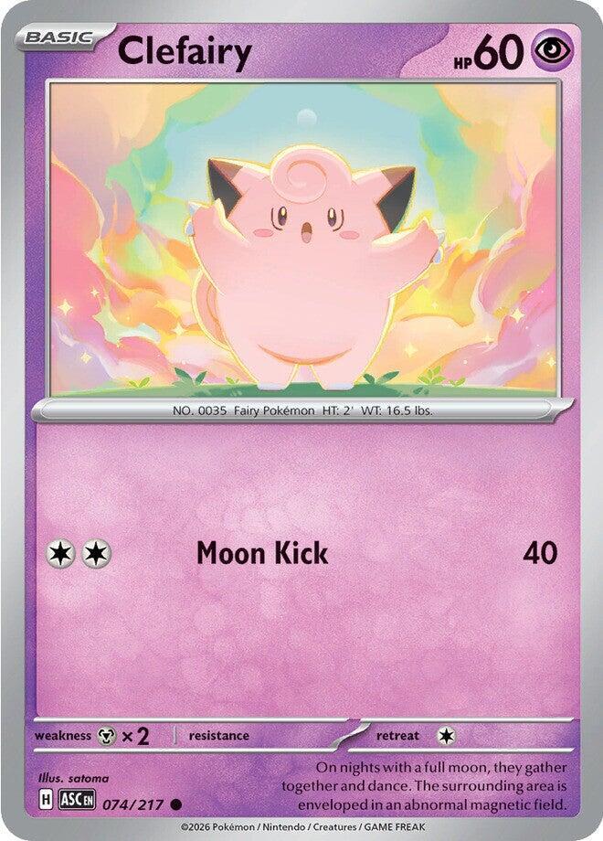 Clefairy #74 - Ascended Heroes