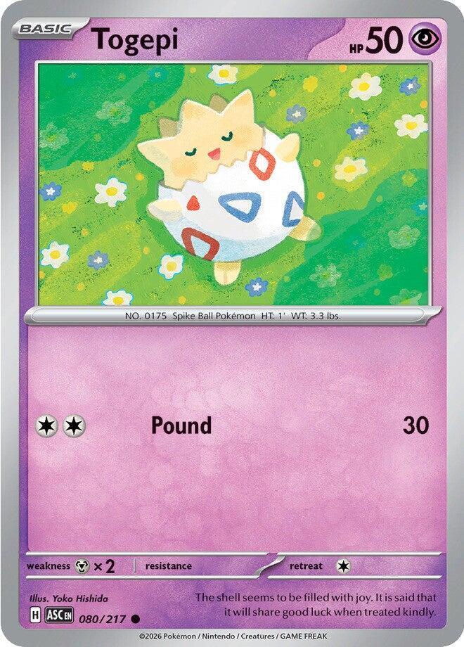 Togepi #80 - Ascended Heroes