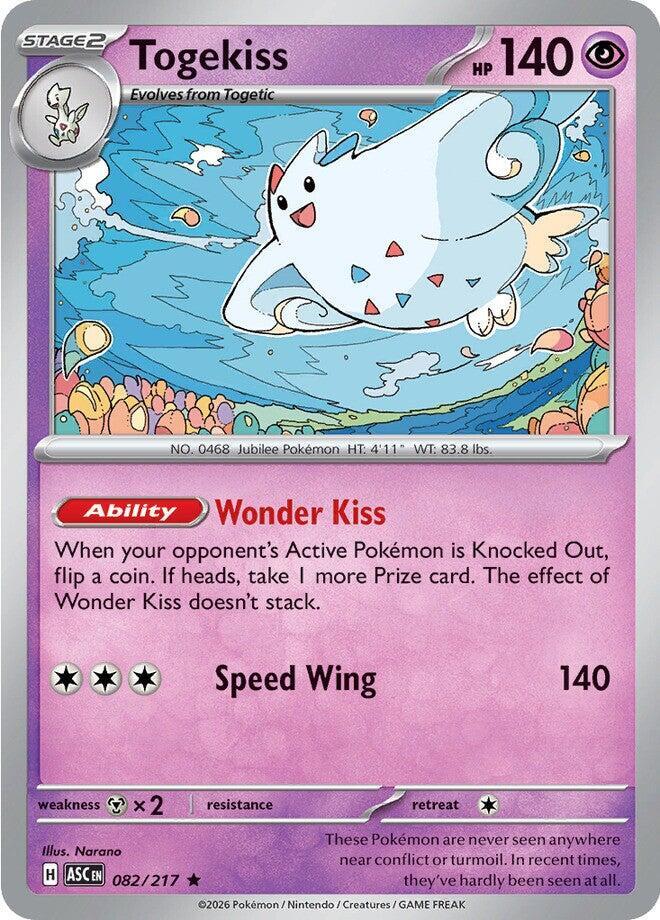 Togekiss #82 - Ascended Heroes