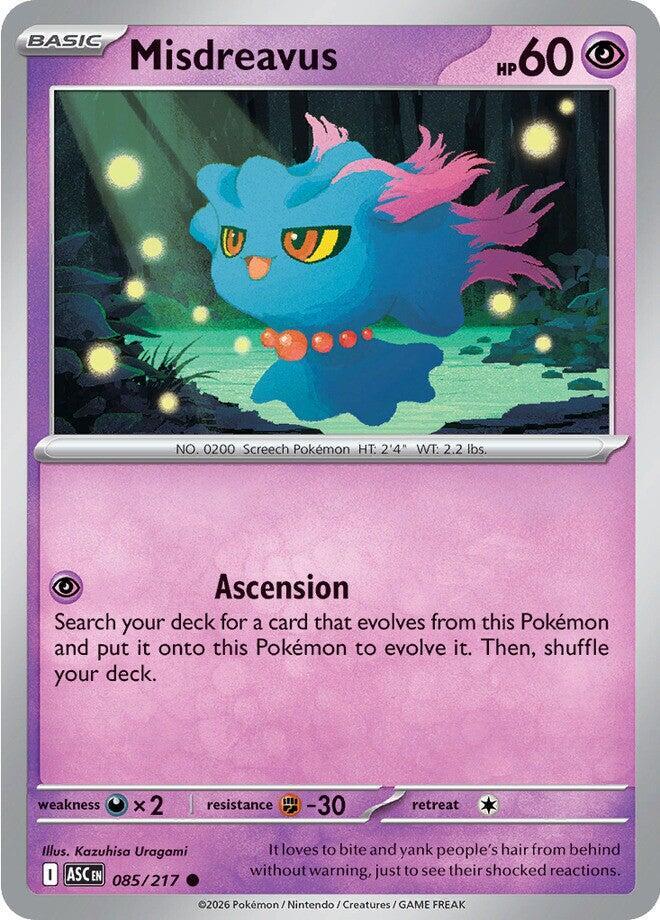Misdreavus #85 - Ascended Heroes