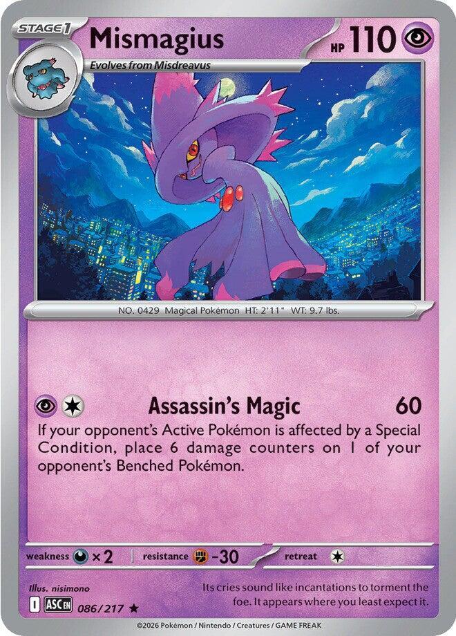 Mismagius #86 - Ascended Heroes