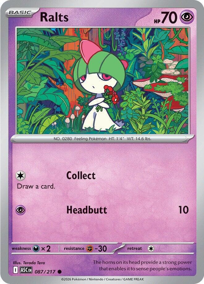 Ralts #87 - Ascended Heroes