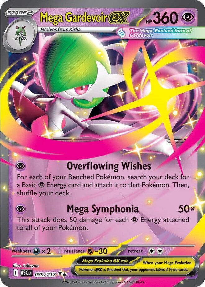 Mega Gardevoir ex #89 - Ascended Heroes