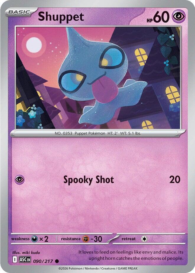Shuppet #90 - Ascended Heroes