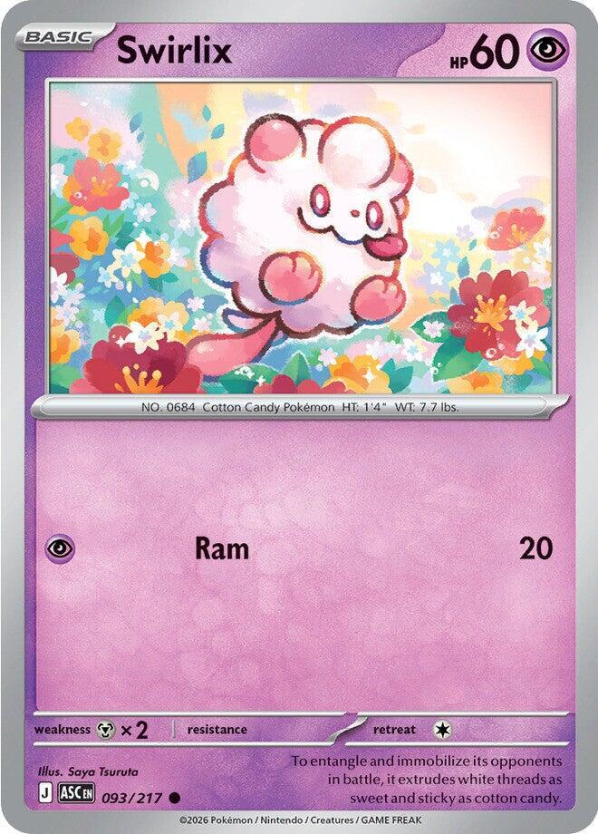 Swirlix #93 - Ascended Heroes