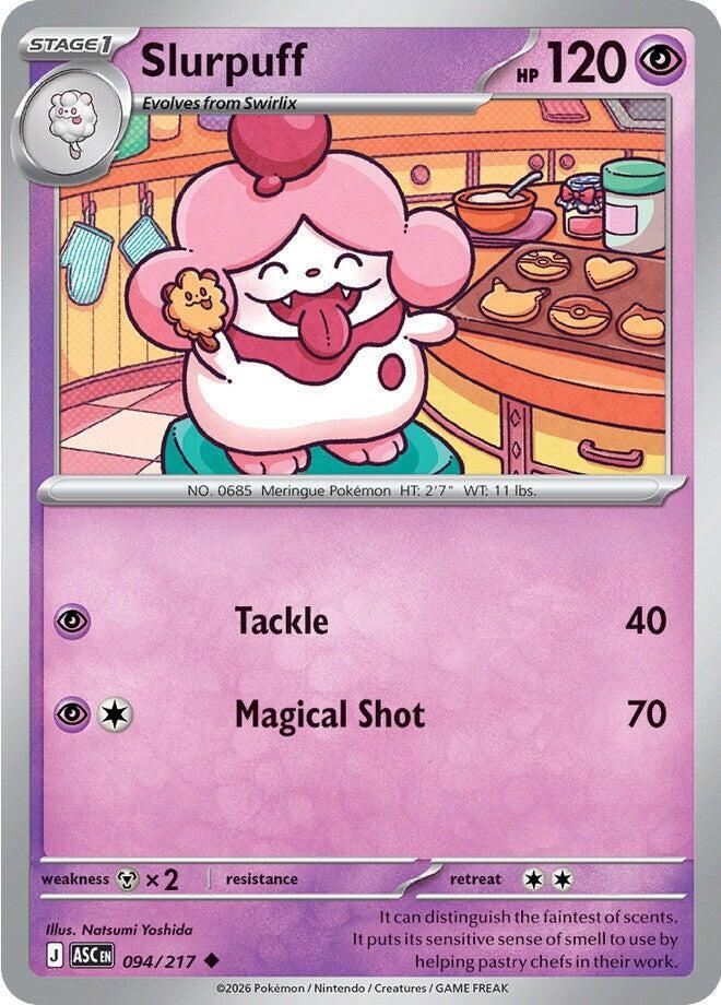 Slurpuff #94 - Ascended Heroes