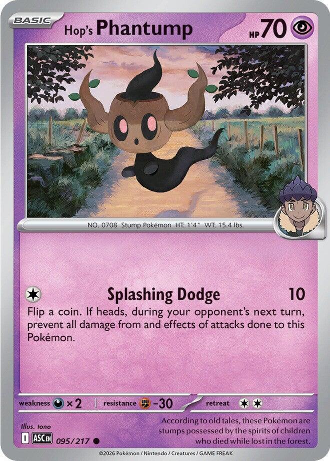Hop's Phantump #95 - Ascended Heroes