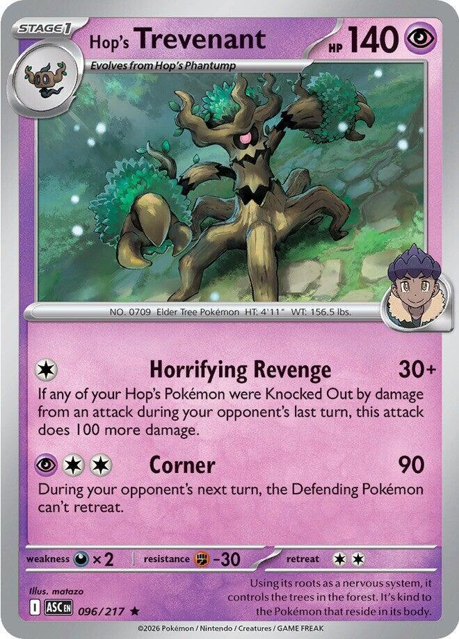 Hop's Trevenant #96 - Ascended Heroes