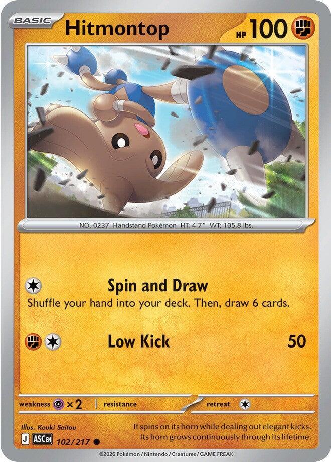 Hitmontop #102 - Ascended Heroes