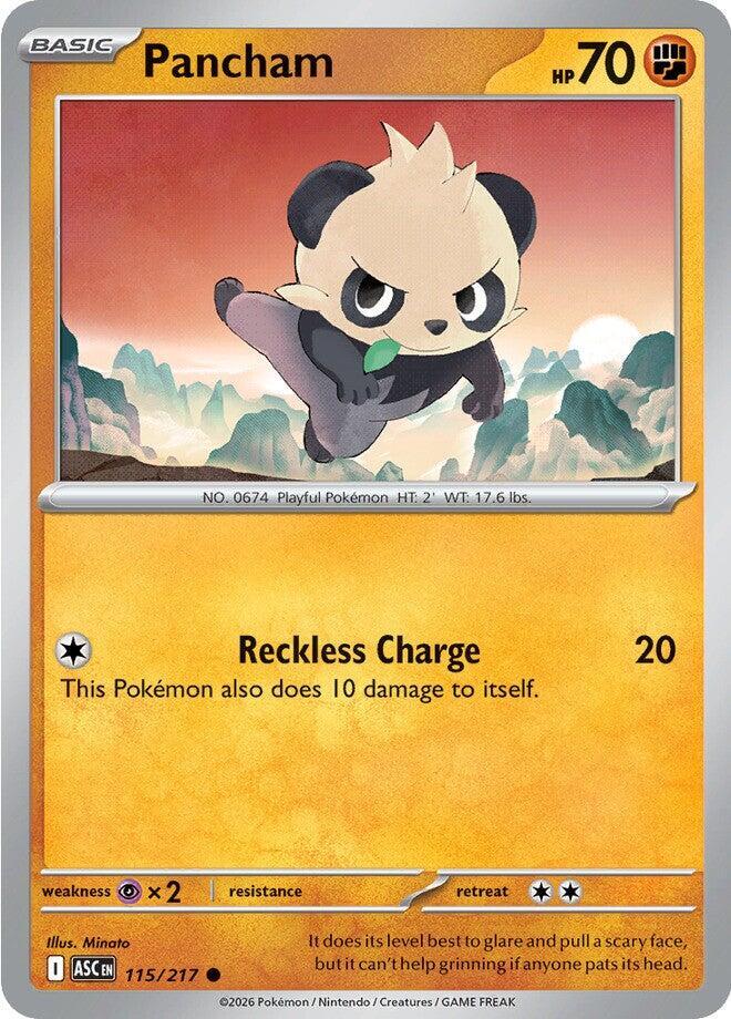 Pancham #115 - Ascended Heroes