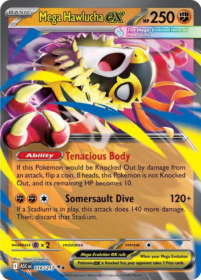 Mega Hawlucha ex #116 - Ascended Heroes