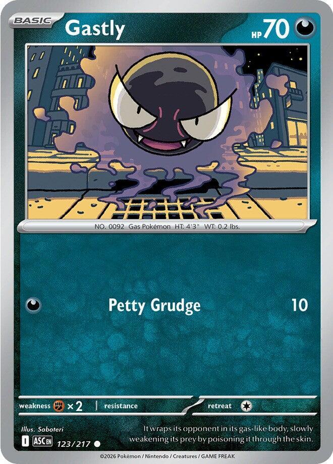 Gastly #123 - Ascended Heroes