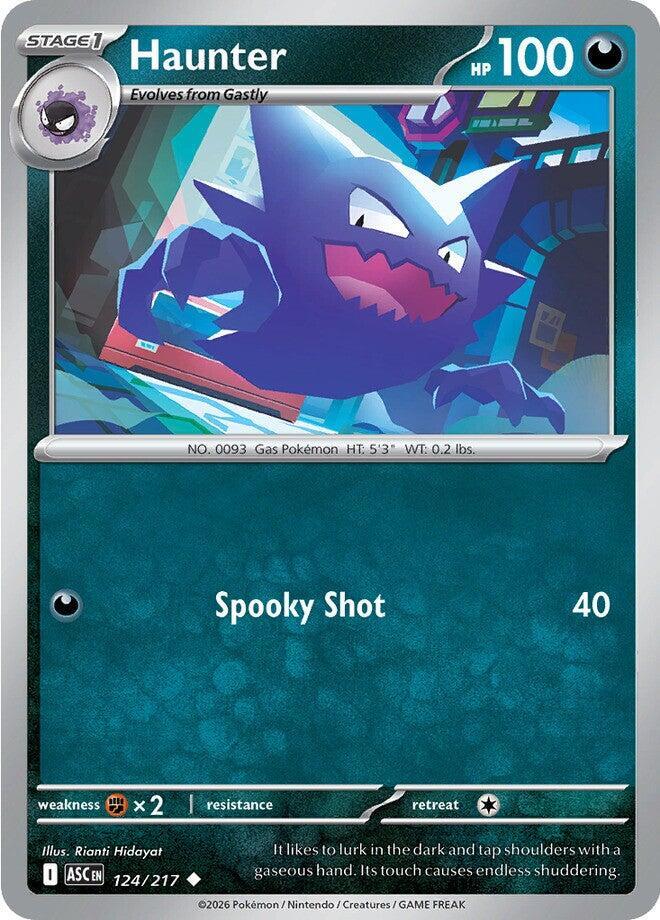 Haunter #124 - Ascended Heroes
