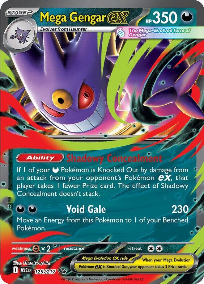 Mega Gengar ex #125 - Ascended Heroes