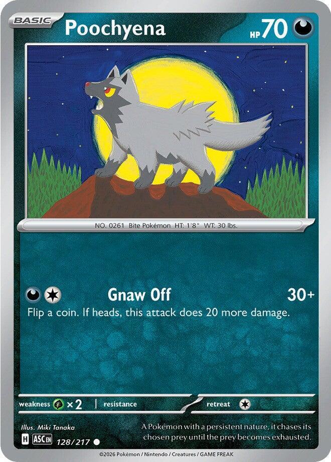 Poochyena #128 - Ascended Heroes