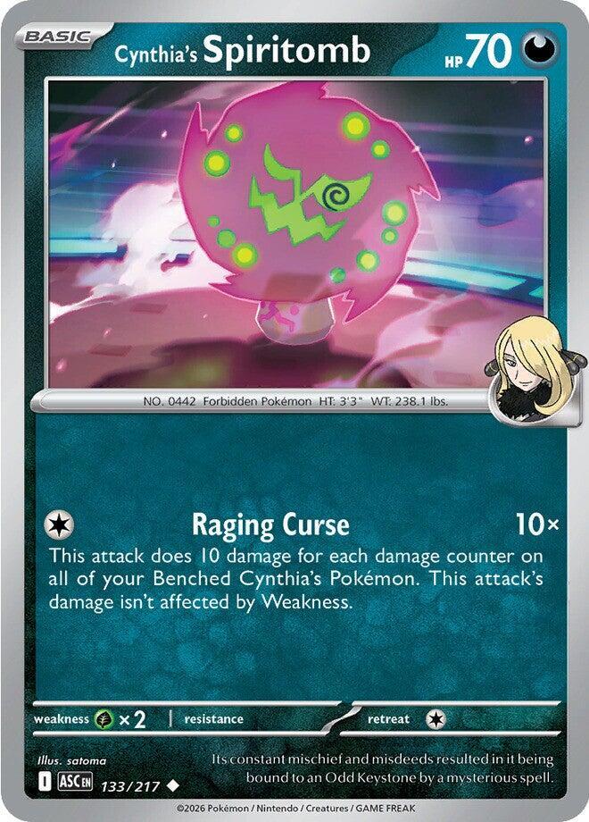 Cynthia's Spiritomb #133 - Ascended Heroes