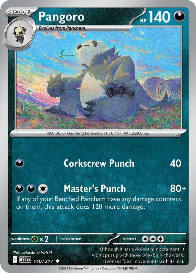 Pangoro #140 - Ascended Heroes