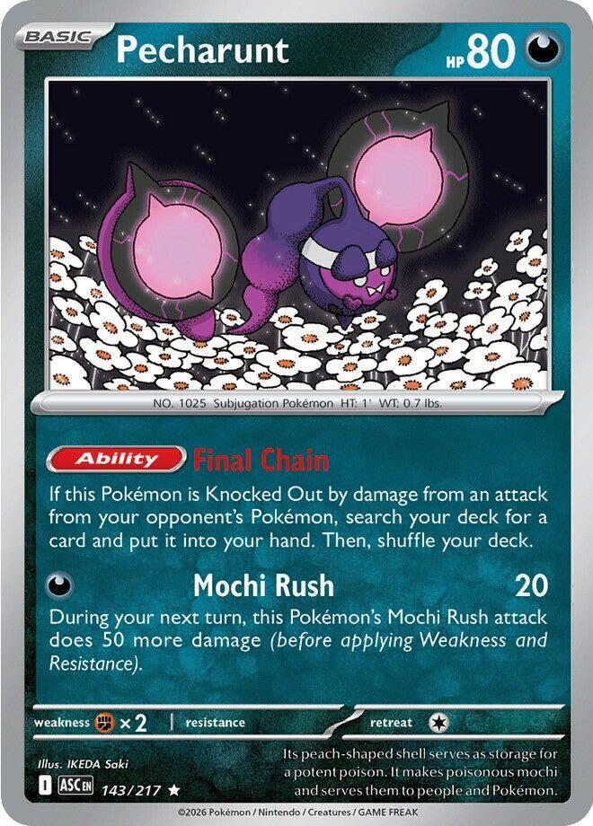 Pecharunt #143 - Ascended Heroes