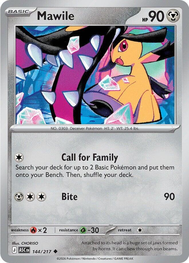 Mawile #144 - Ascended Heroes