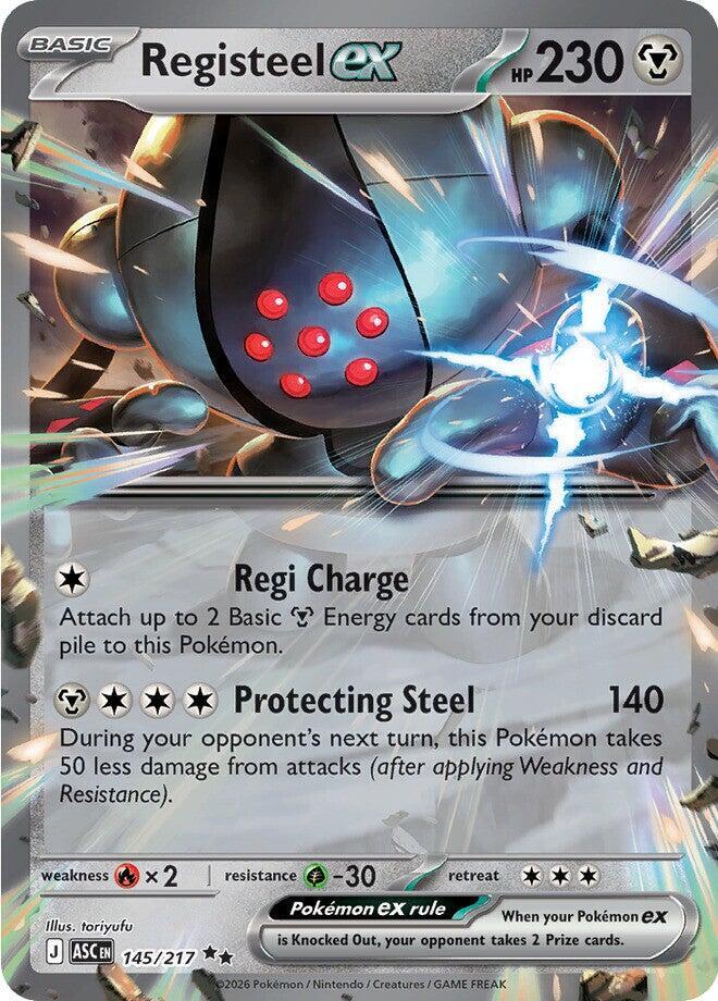 Registeel ex #145 - Ascended Heroes