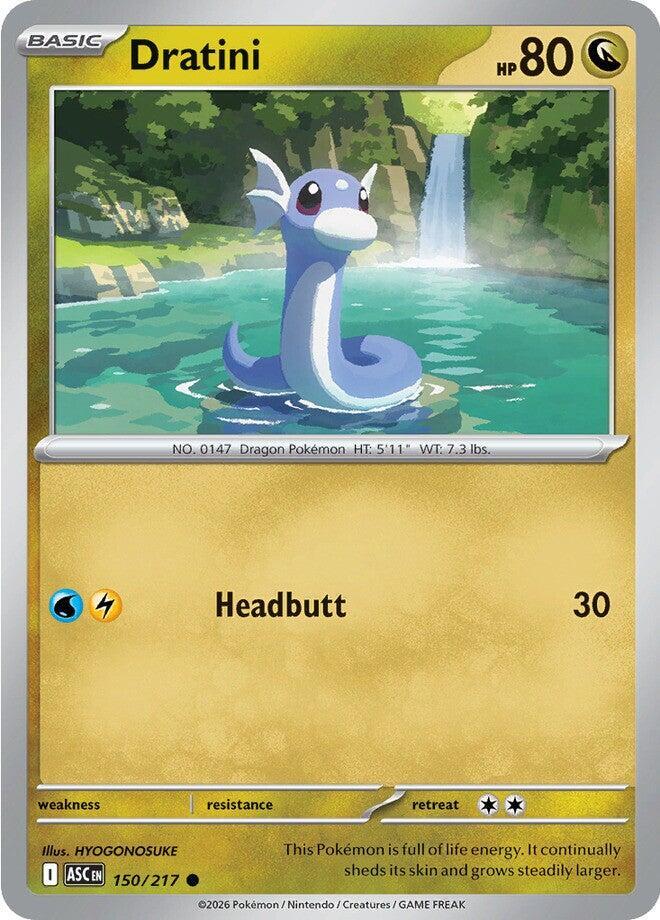 Dratini #150 - Ascended Heroes