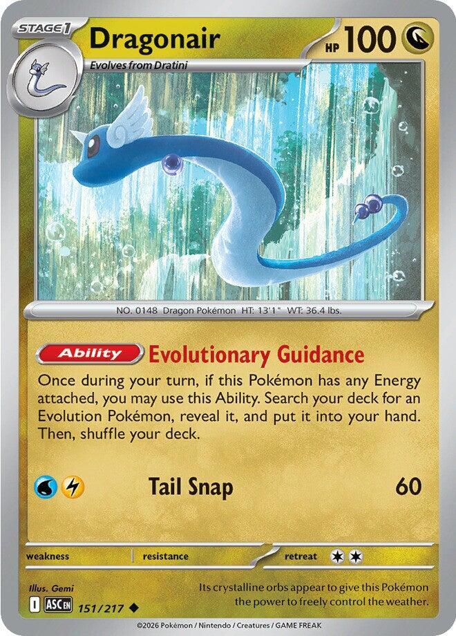 Dragonair #151 - Ascended Heroes