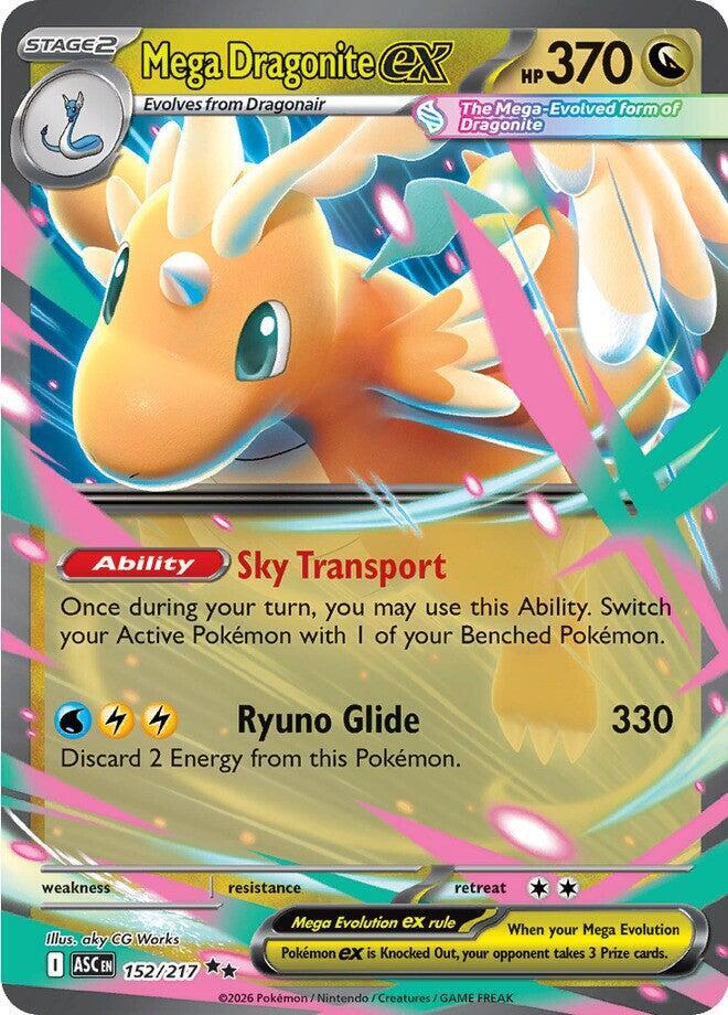Mega Dragonite ex #152 - Ascended Heroes