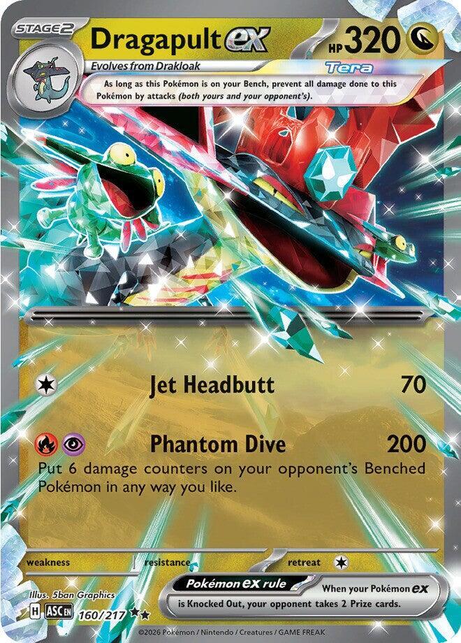 Dragapult ex #160 - Ascended Heroes