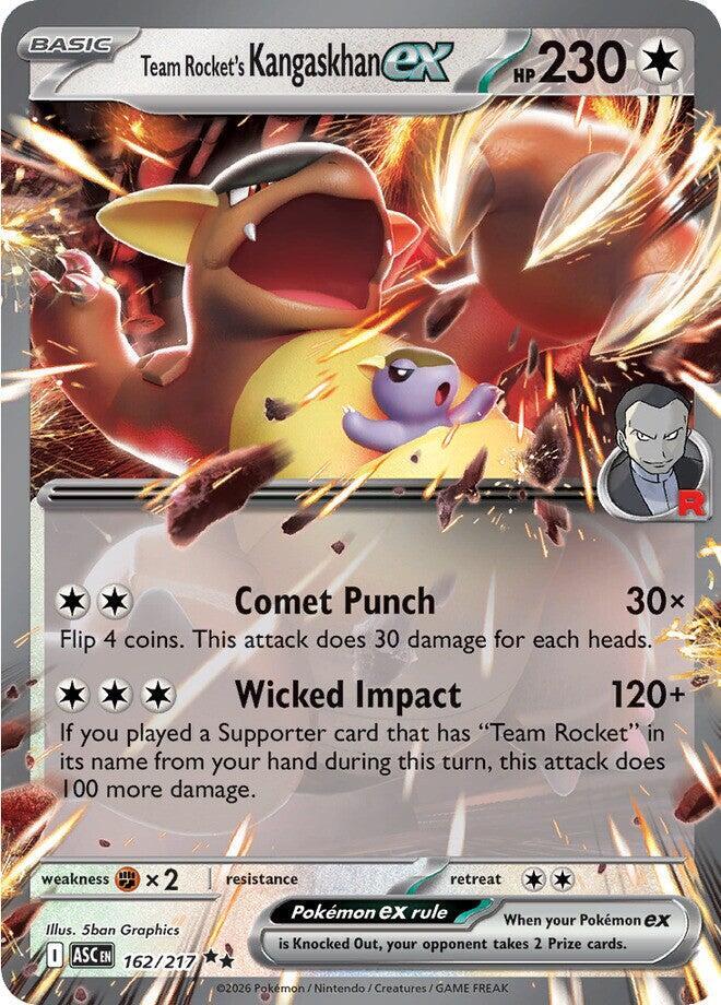 Team Rocket's Kangaskhan ex #162 - Ascended Heroes