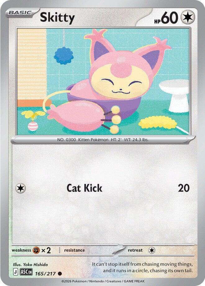 Skitty #165 - Ascended Heroes
