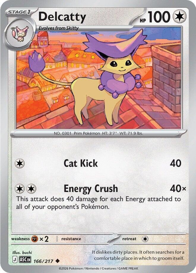 Delcatty #166 - Ascended Heroes