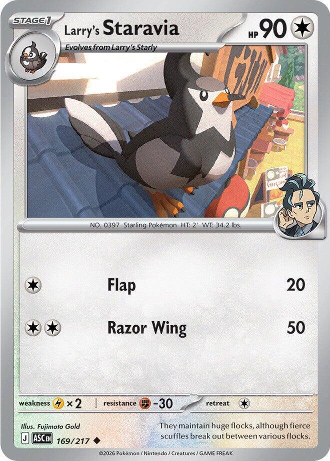 Larry's Staravia #169 - Ascended Heroes