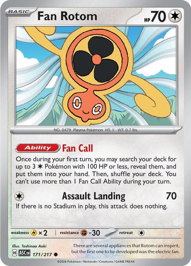 Fan Rotom #171 - Ascended Heroes