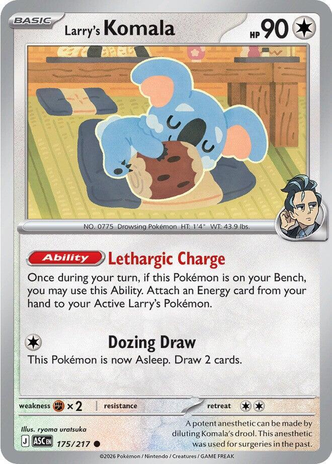 Larry's Komala #175 - Ascended Heroes