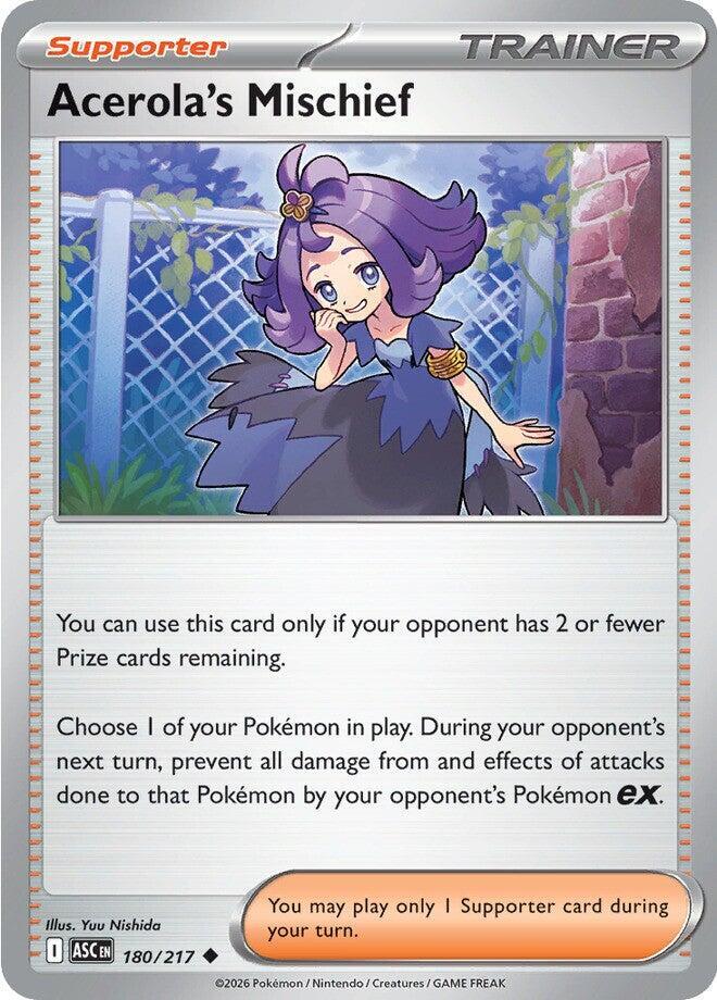 Acerola's Mischief #180 - Ascended Heroes