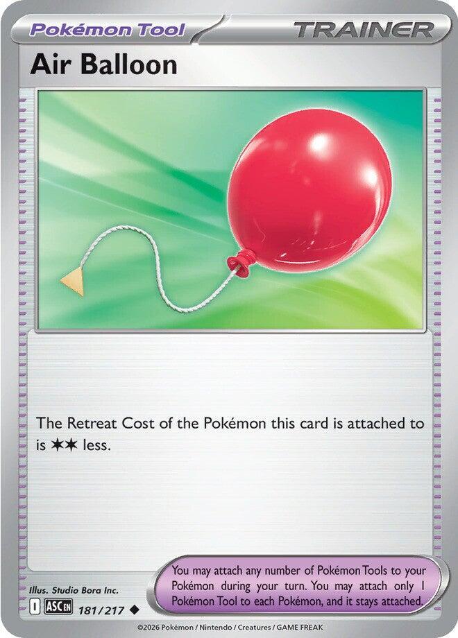 Air Balloon #181 - Ascended Heroes