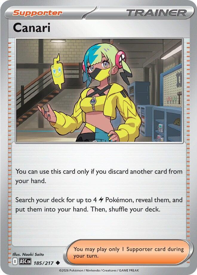 Canari #185 - Ascended Heroes