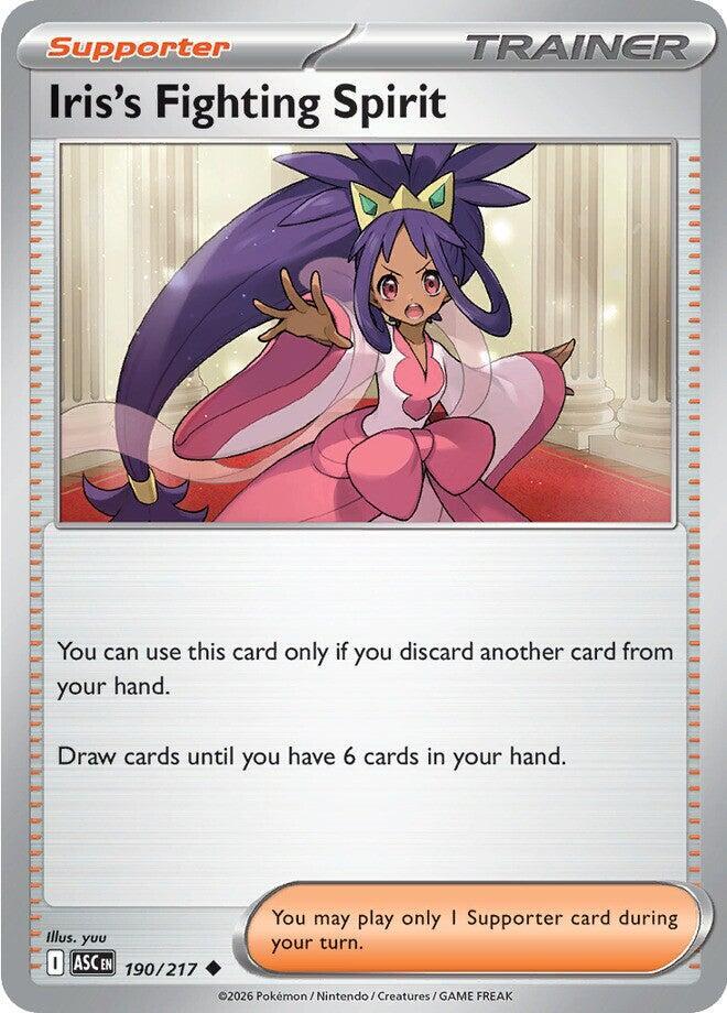 Iris's Fighting Spirit #190 - Ascended Heroes