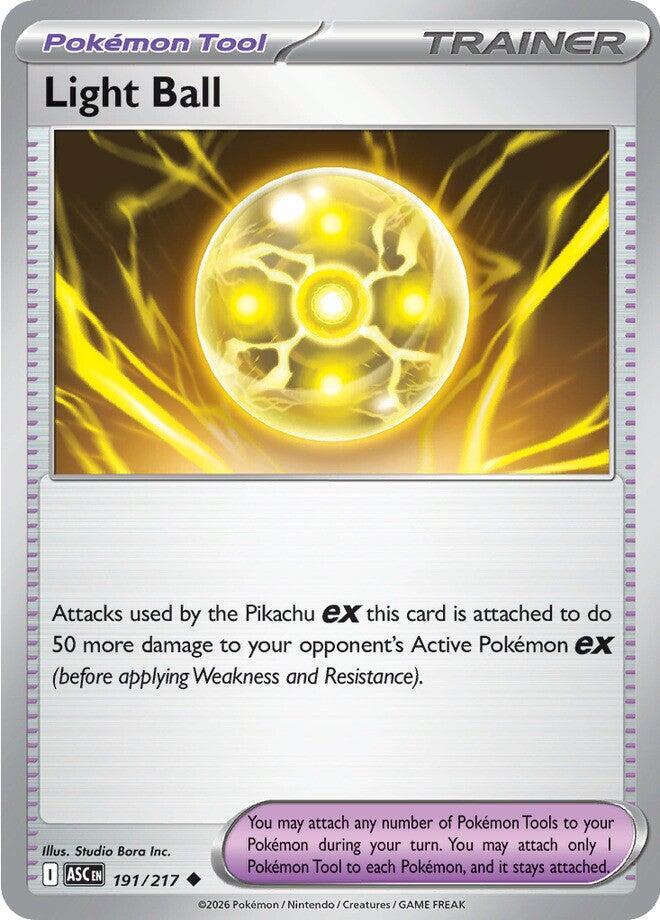 Light Ball #191 - Ascended Heroes